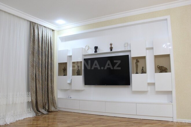 4 otaqlı yeni tikili - Elmlər Akademiyası m. - 206 m² (4)