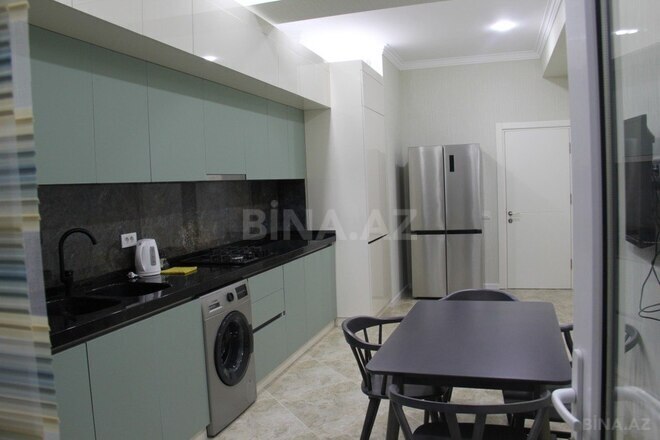 4 otaqlı yeni tikili - Elmlər Akademiyası m. - 206 m² (22)