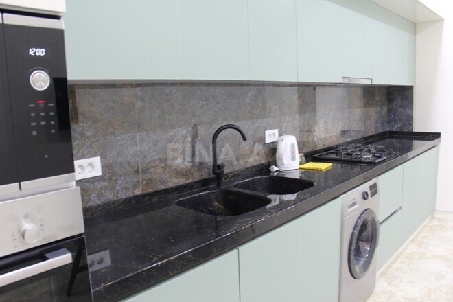 4 otaqlı yeni tikili - Elmlər Akademiyası m. - 206 m² (21)