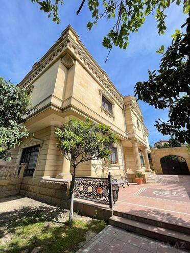 Satılır 9 otaqlı həyət evi/bağ evi 1 000 m², Gənclik m., photo 3 from 32