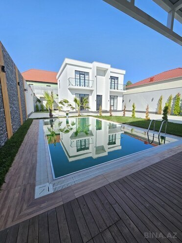 Satılır 4 otaqlı həyət evi/bağ evi 190 m², Mərdəkan q., photo 1 from 32