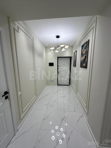 2 otaqlı yeni tikili - İnşaatçılar m. - 66 m² (11)