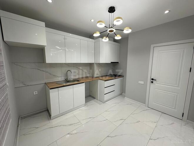 2 otaqlı yeni tikili - İnşaatçılar m. - 66 m² (2)