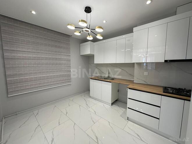 2 otaqlı yeni tikili - İnşaatçılar m. - 66 m² (8)