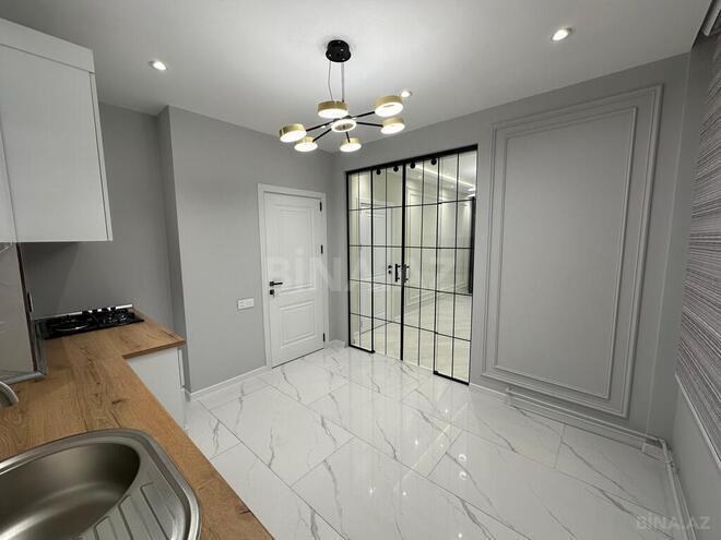2 otaqlı yeni tikili - İnşaatçılar m. - 66 m² (9)