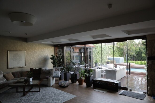 İcarəyə verilir 6 otaqlı həyət evi/bağ evi 580 m², Şüvəlan q., photo 26 from 29