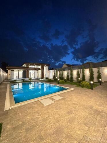 Satılır 5 otaqlı həyət evi/bağ evi 300 m², Mərdəkan q., photo 3 from 26