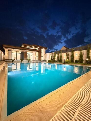 Satılır 5 otaqlı həyət evi/bağ evi 300 m², Mərdəkan q., photo 1 from 26