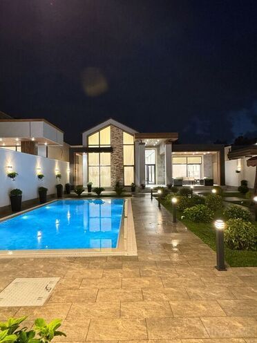 Satılır 6 otaqlı həyət evi/bağ evi 300 m², Mərdəkan q., photo 1 from 29