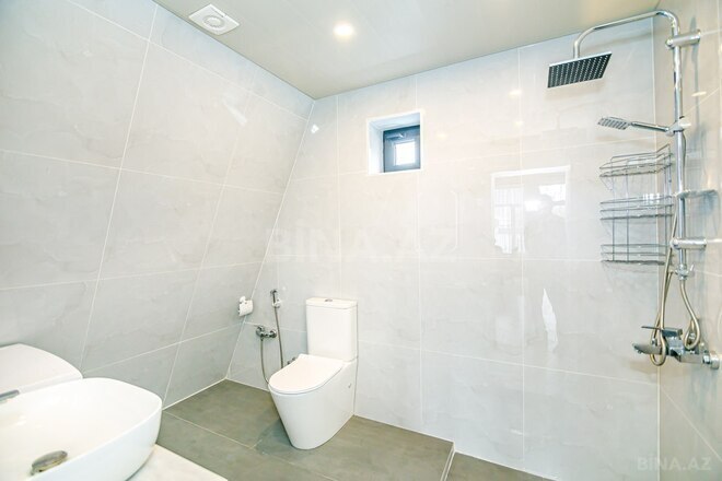 4 otaqlı həyət evi/bağ evi - Qəbələ - 180 m² (26)