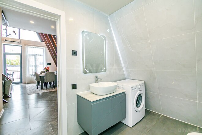 4 otaqlı həyət evi/bağ evi - Qəbələ - 180 m² (25)