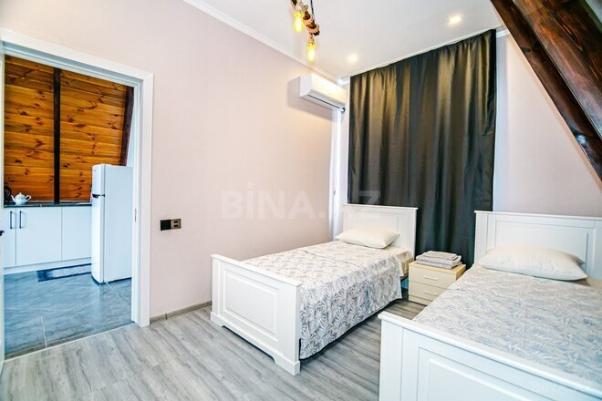 4 otaqlı həyət evi/bağ evi - Qəbələ - 180 m² (16)