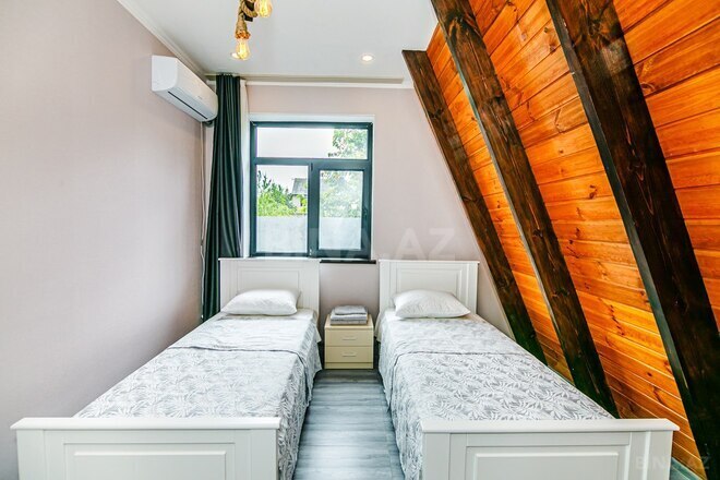 4 otaqlı həyət evi/bağ evi - Qəbələ - 180 m² (15)