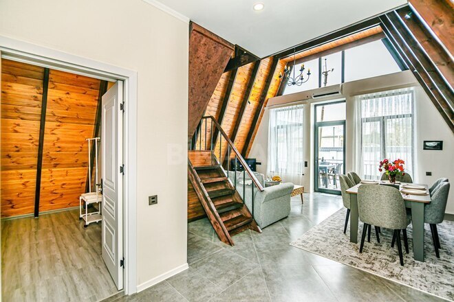4 otaqlı həyət evi/bağ evi - Qəbələ - 180 m² (12)