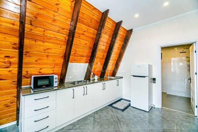 4 otaqlı həyət evi/bağ evi - Qəbələ - 180 m² (13)
