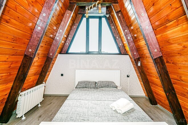 4 otaqlı həyət evi/bağ evi - Qəbələ - 180 m² (18)