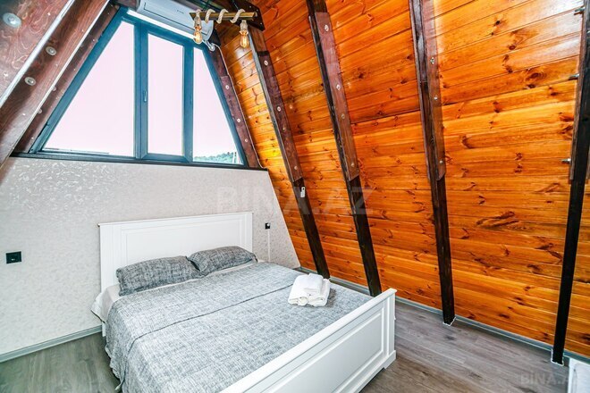 4 otaqlı həyət evi/bağ evi - Qəbələ - 180 m² (19)