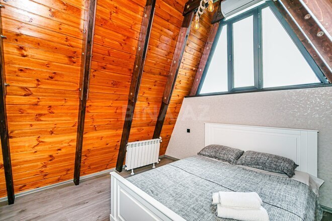 4 otaqlı həyət evi/bağ evi - Qəbələ - 180 m² (17)