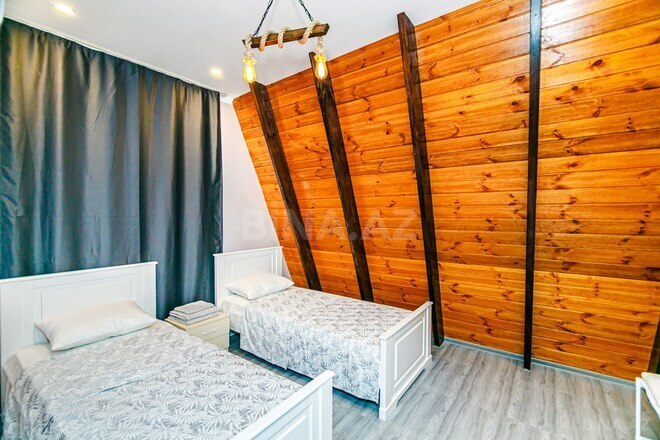 4 otaqlı həyət evi/bağ evi - Qəbələ - 180 m² (14)