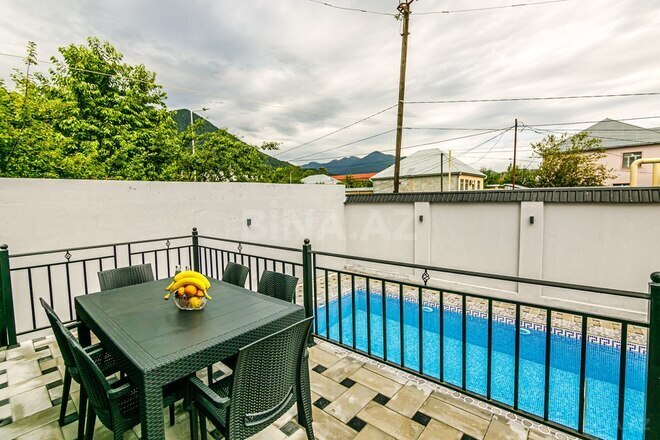 4 otaqlı həyət evi/bağ evi - Qəbələ - 180 m² (23)