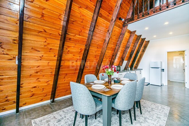 4 otaqlı həyət evi/bağ evi - Qəbələ - 180 m² (7)