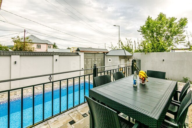 4 otaqlı həyət evi/bağ evi - Qəbələ - 180 m² (24)
