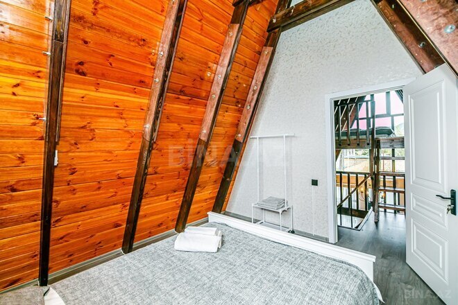4 otaqlı həyət evi/bağ evi - Qəbələ - 180 m² (20)