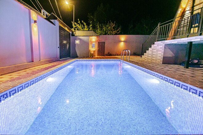4 otaqlı həyət evi/bağ evi - Qəbələ - 180 m² (2)