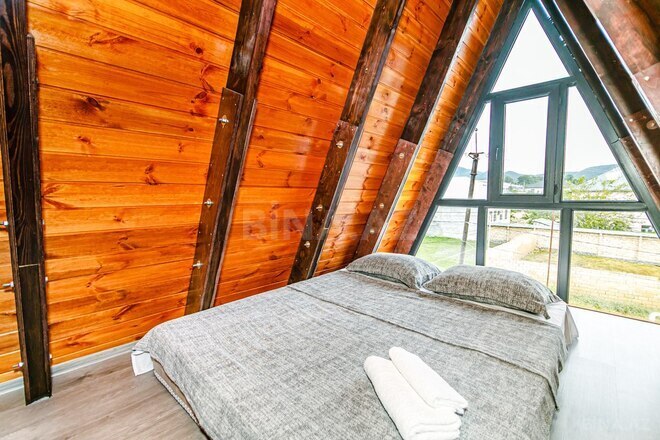 4 otaqlı həyət evi/bağ evi - Qəbələ - 180 m² (21)