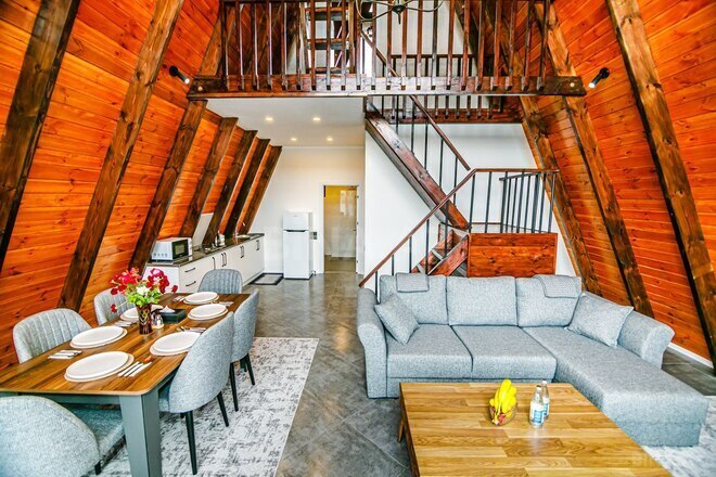 4 otaqlı həyət evi/bağ evi - Qəbələ - 180 m² (11)