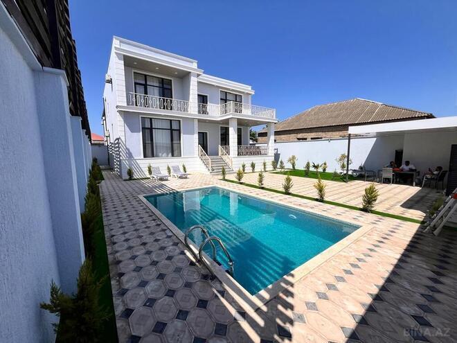 4 otaqlı həyət evi/bağ evi - Buzovna q. - 10 m² (2)