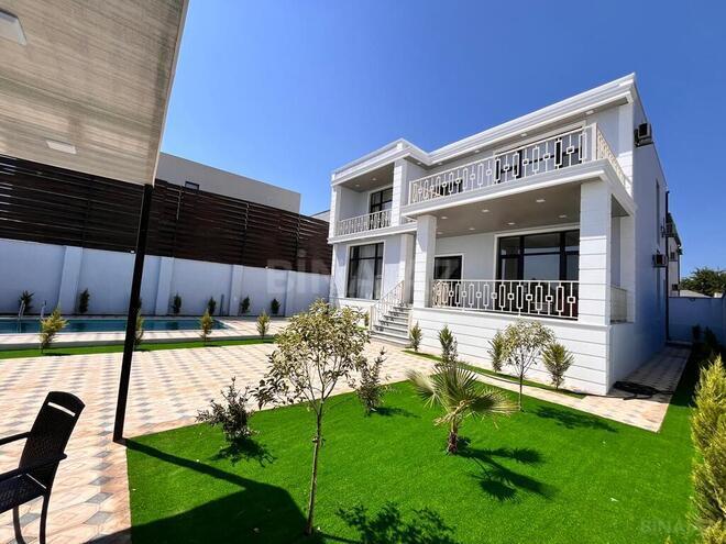 4 otaqlı həyət evi/bağ evi - Buzovna q. - 10 m² (1)