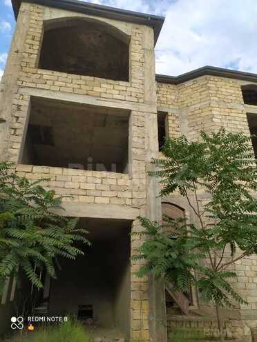 6 otaqlı həyət evi/bağ evi - Badamdar q. - 400 m² (5)