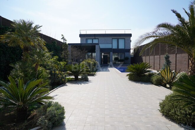 5 otaqlı həyət evi/bağ evi - Buzovna q. - 452 m² (2)