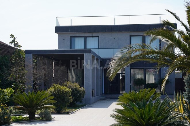 5 otaqlı həyət evi/bağ evi - Buzovna q. - 452 m² (1)