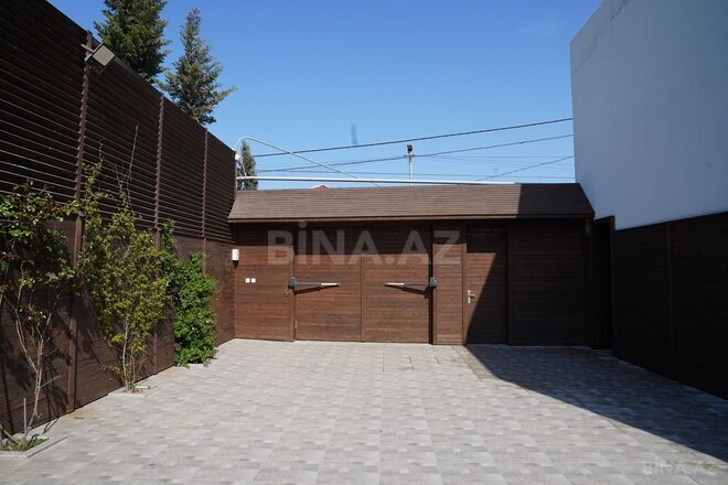 5 otaqlı həyət evi/bağ evi - Buzovna q. - 452 m² (28)