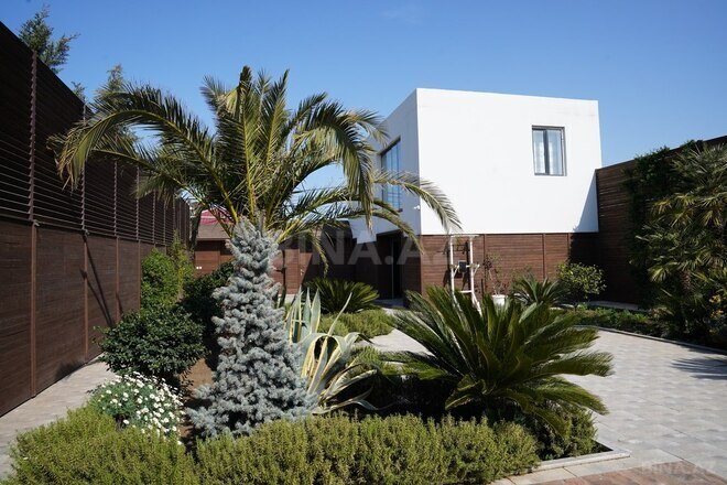 5 otaqlı həyət evi/bağ evi - Buzovna q. - 452 m² (25)
