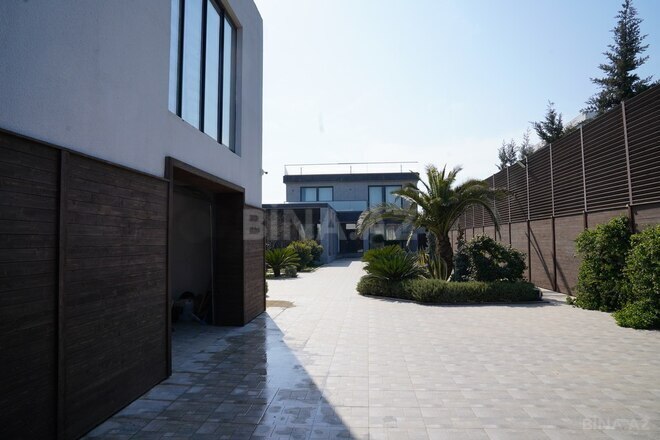 5 otaqlı həyət evi/bağ evi - Buzovna q. - 452 m² (26)