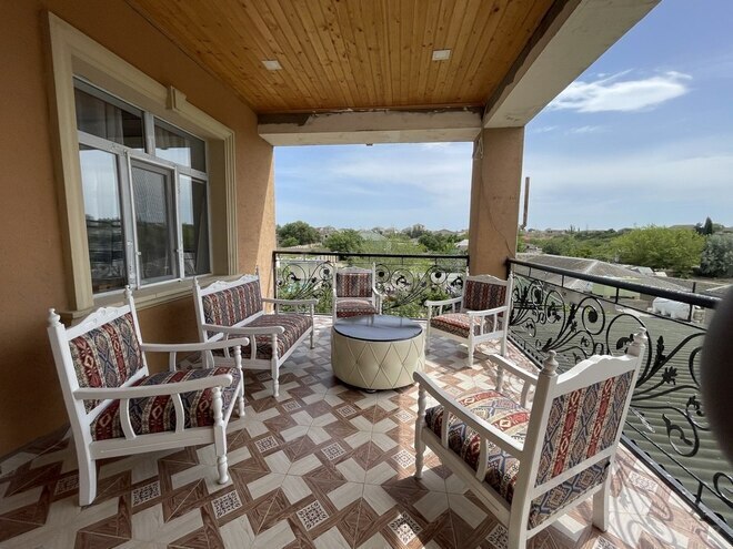 3 otaqlı həyət evi/bağ evi - Nardaran q. - 140 m² (14)