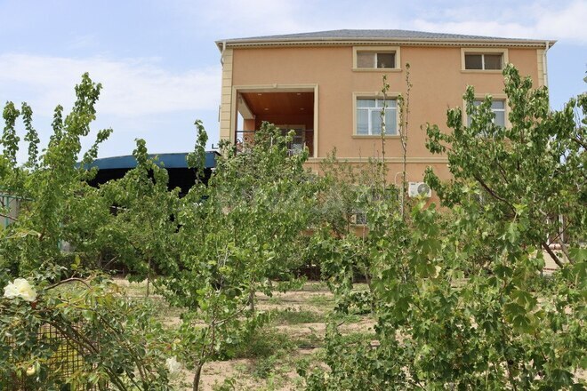 3 otaqlı həyət evi/bağ evi - Nardaran q. - 140 m² (13)