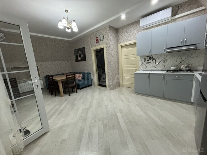 4 otaqlı həyət evi/bağ evi - Qəbələ - 100 m² (19)