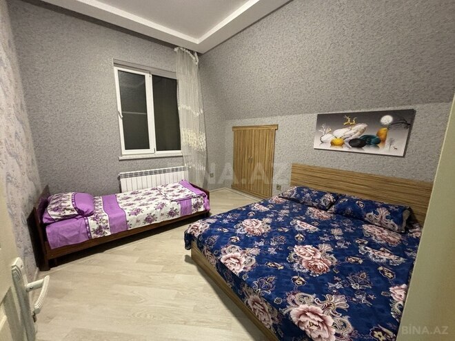 4 otaqlı həyət evi/bağ evi - Qəbələ - 100 m² (18)