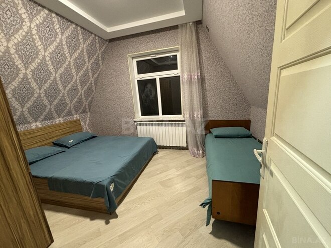 4 otaqlı həyət evi/bağ evi - Qəbələ - 100 m² (23)
