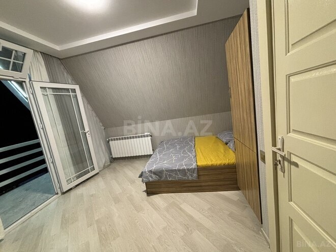 4 otaqlı həyət evi/bağ evi - Qəbələ - 100 m² (25)