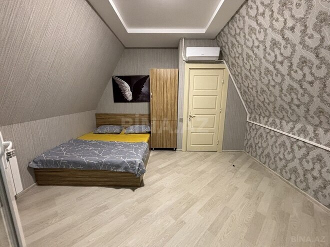 4 otaqlı həyət evi/bağ evi - Qəbələ - 100 m² (26)