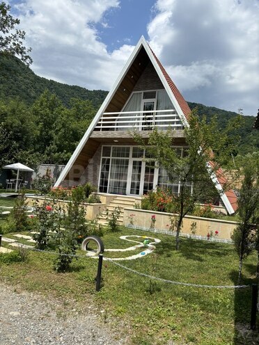 4 otaqlı həyət evi/bağ evi - Qəbələ - 100 m² (4)