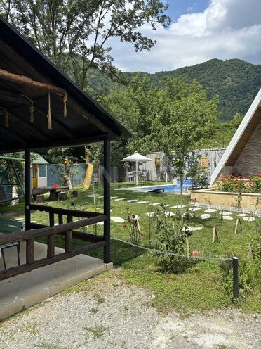 4 otaqlı həyət evi/bağ evi - Qəbələ - 100 m² (3)