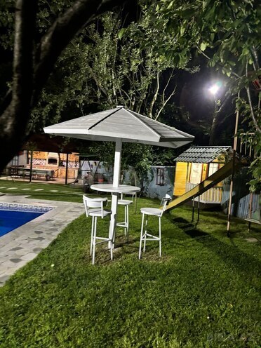 4 otaqlı həyət evi/bağ evi - Qəbələ - 100 m² (15)