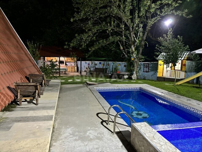 4 otaqlı həyət evi/bağ evi - Qəbələ - 100 m² (2)