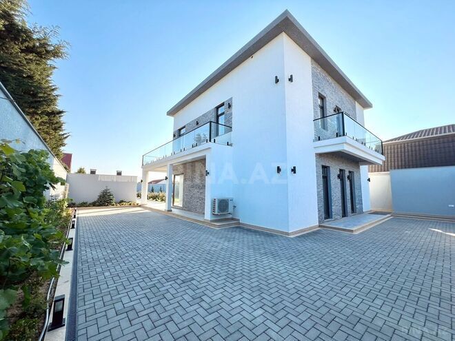 5 otaqlı həyət evi/bağ evi - Şüvəlan q. - 195 m² (3)